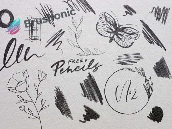 17 Free Procreate Pencil Brushes