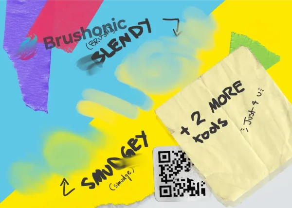 Dodgy Eraser Pack for Procreate Free Brush