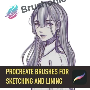 Sketch & Line Art Brushes Free for Procreate