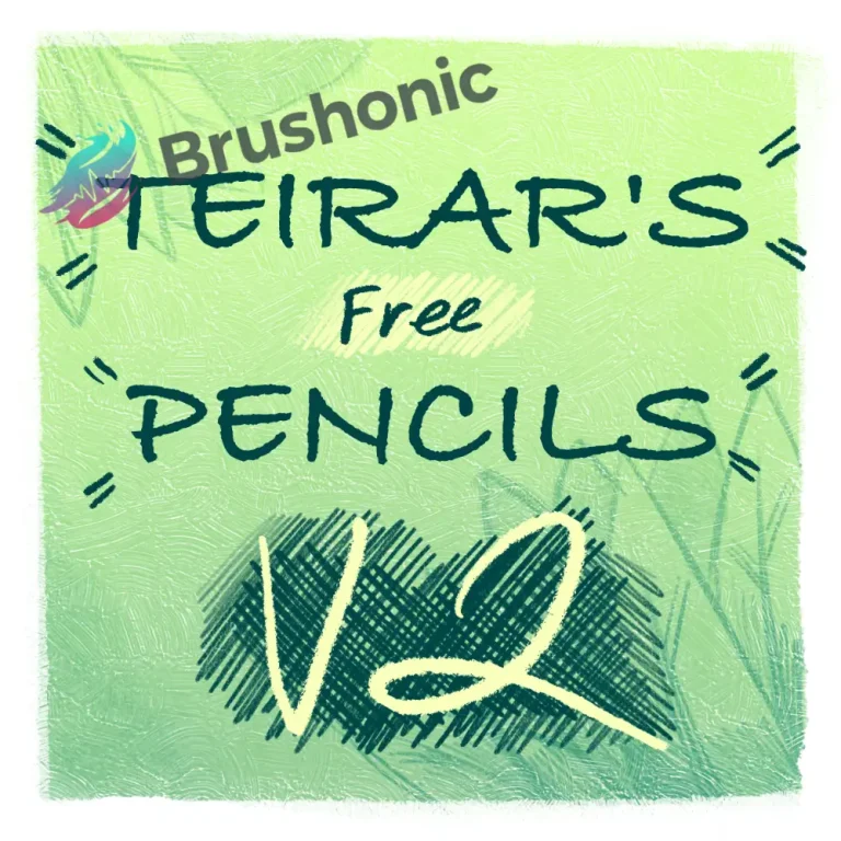 Teirar’s Free Pencil Brushes for Procreate (V2)