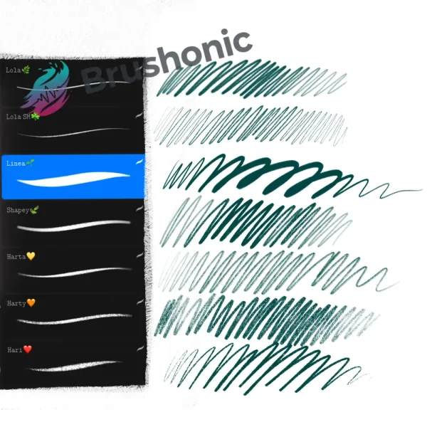 Teirar’s Free Pencil Brushes for Procreate (V2)