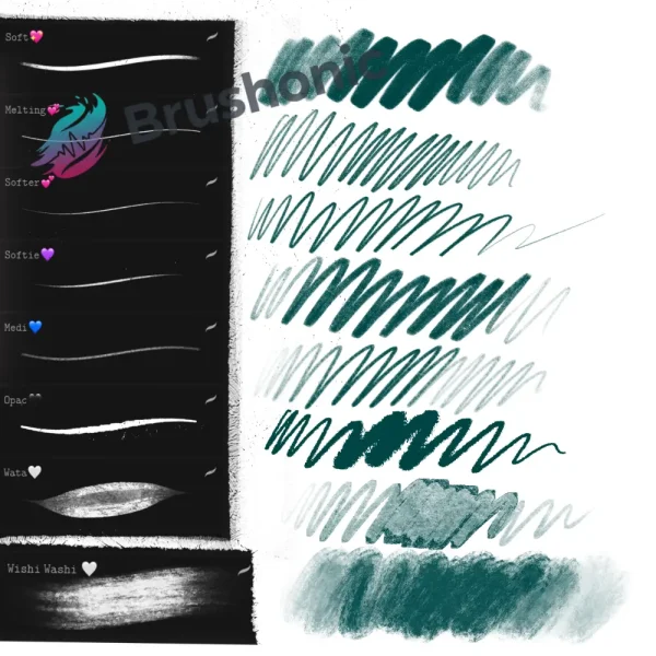 Teirar’s Free Pencil Brushes for Procreate (V2)