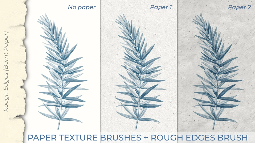 Authentic Vintage Collage Procreate Brushes (Free) 1 Authentic Vintage Collage Procreate Brushes (Free)