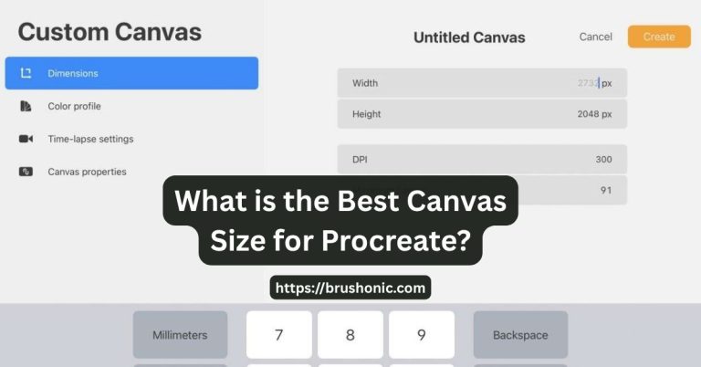 Custom Canvas Size for Procreate