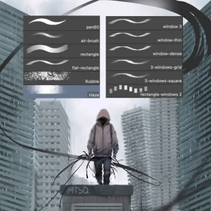 Home 13 Essential Urban Sketching Procreate Brushes by Hugh.60b