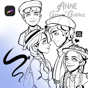 Fluid Sketching Procreate Brushes (Free)