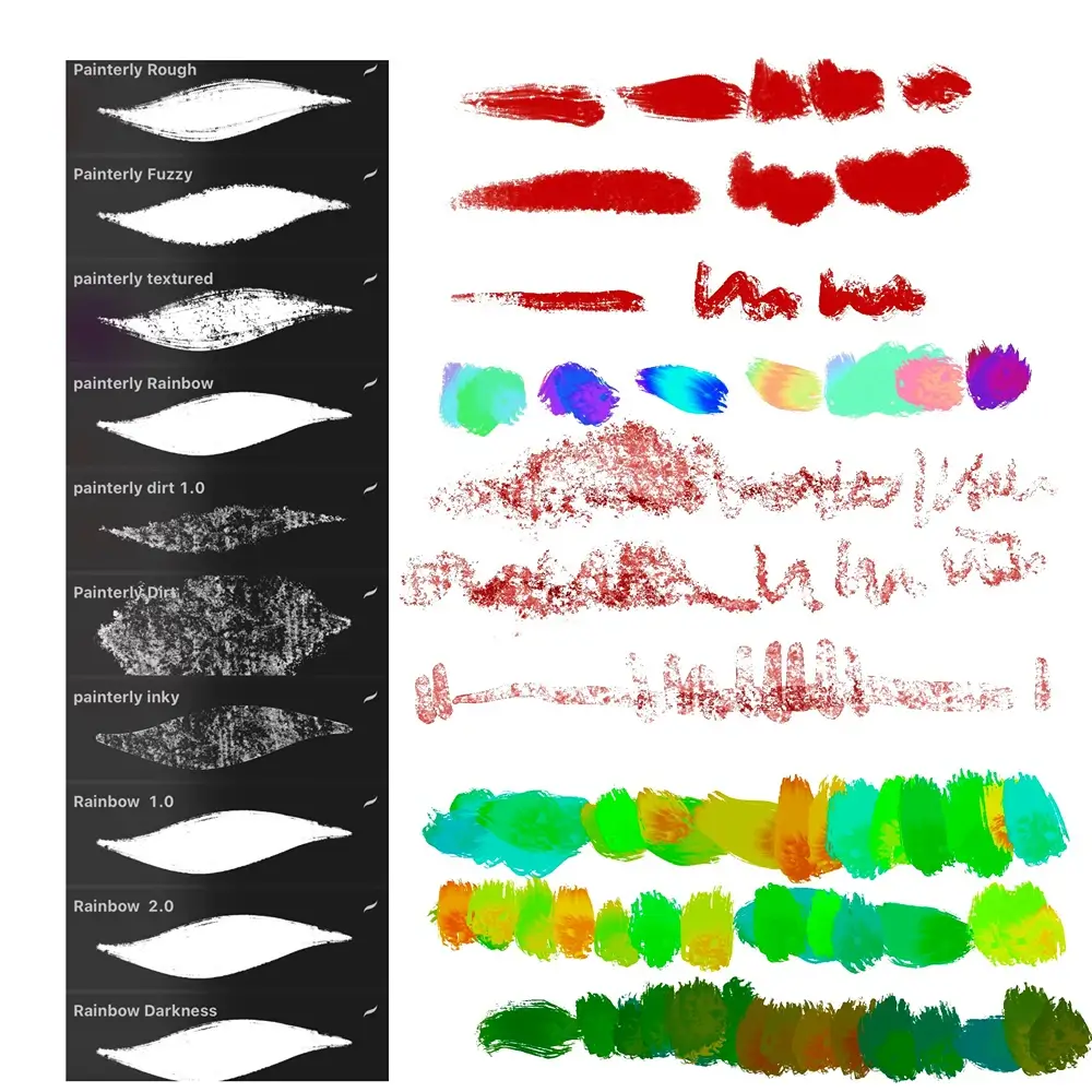 Painterly Backgrounds Procreate Brushes (Free) 1 Painterly Backgrounds Procreate Brushes (Free)