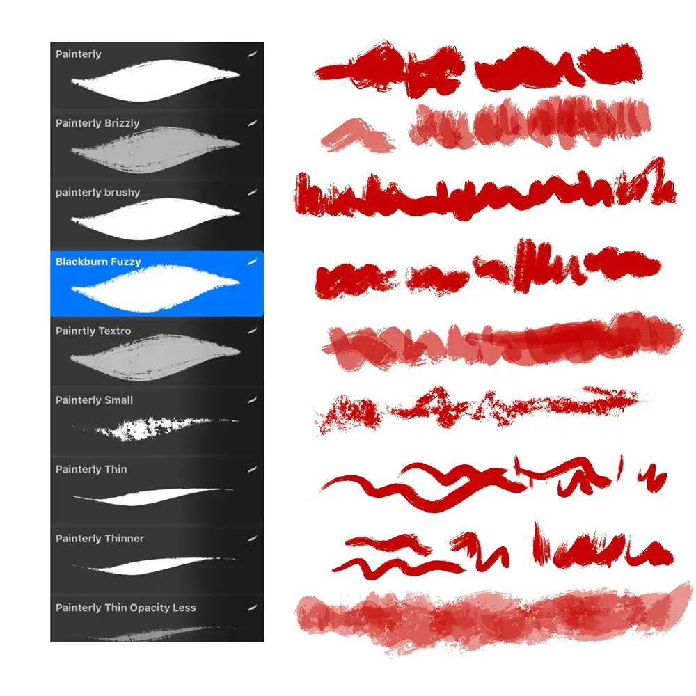 Painterly Backgrounds Procreate Brushes (Free) 3 Painterly Backgrounds Procreate Brushes (Free) - Image 3