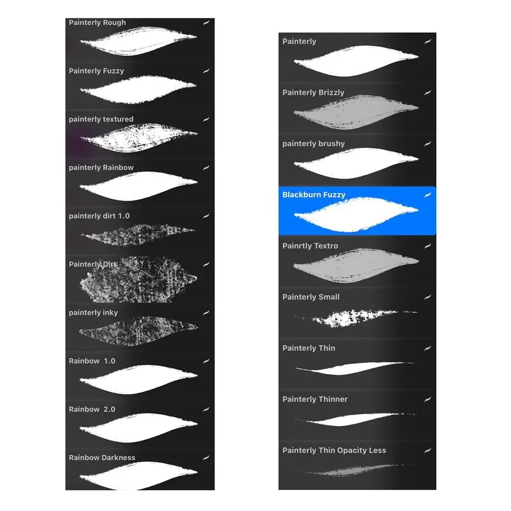 Painterly Backgrounds Procreate Brushes (Free) 2 Painterly Backgrounds Procreate Brushes (Free) - Image 2