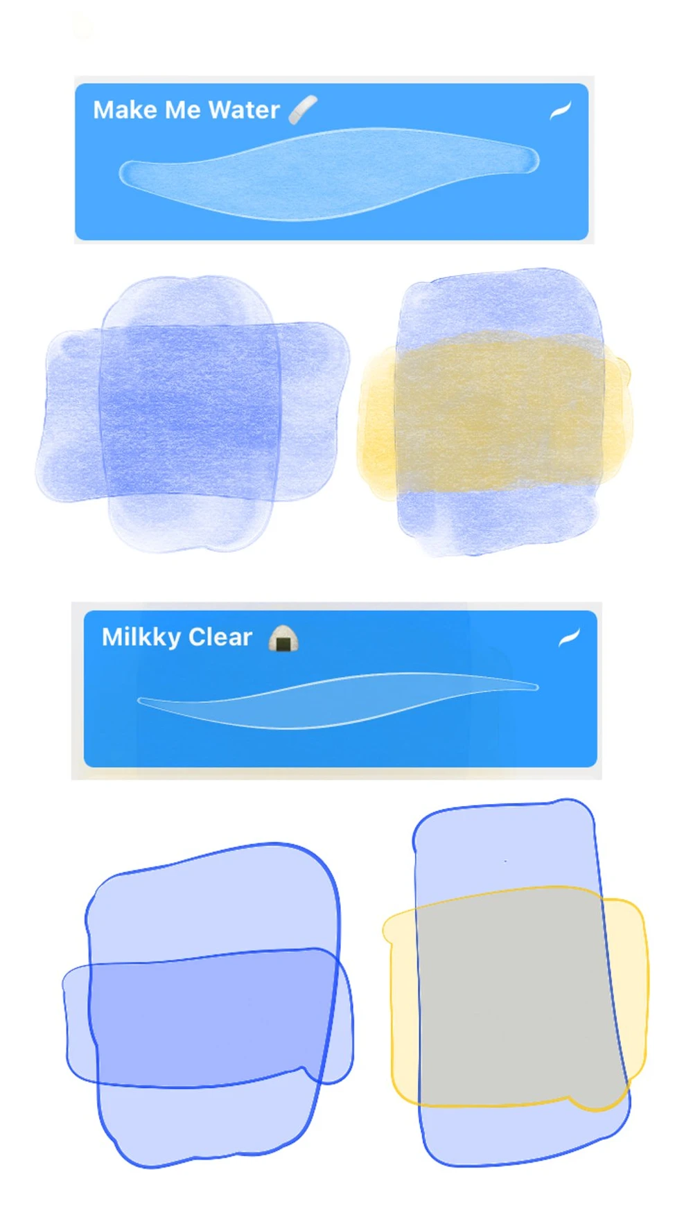 Painterly Watercolor Procreate Brushes (Free) 1 Painterly Watercolor Procreate Brushes (Free)