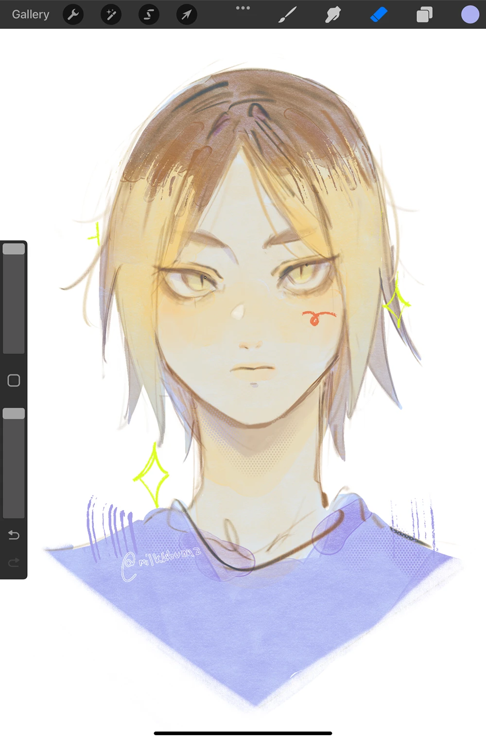 Painterly Watercolor Procreate Brushes (Free) 2 Painterly Watercolor Procreate Brushes (Free) - Image 2