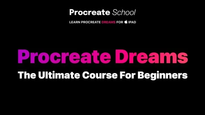 Procreate Dreams Course