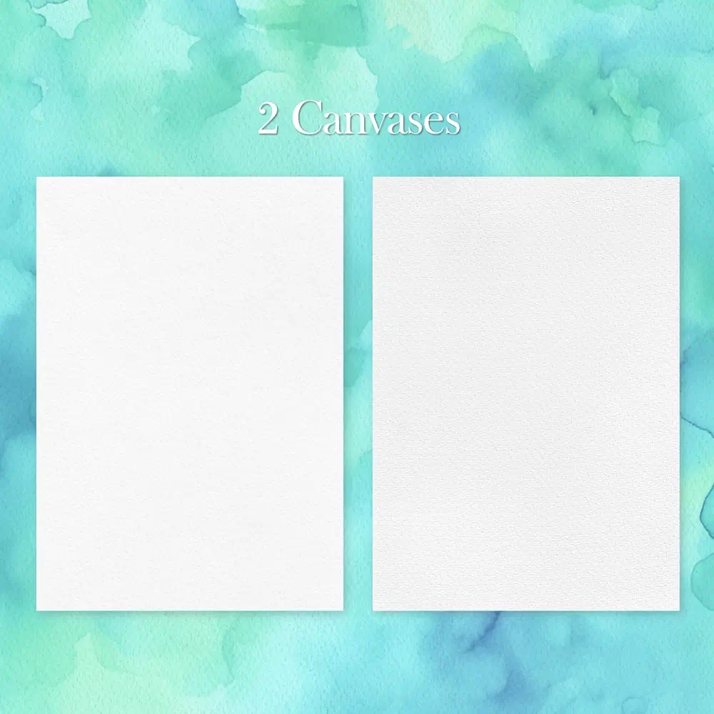 Realistic Siren Watercolor Procreate Brushes (Free) 4 Realistic Siren Watercolor Procreate Brushes (Free) - Image 4