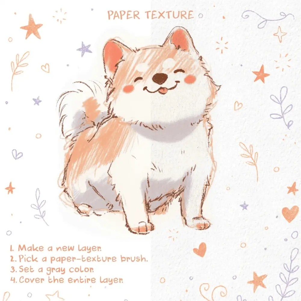 Whimsical Anime Sketching Procreate Brushes (Free) 6 Whimsical Anime Sketching Procreate Brushes (Free) - Image 6