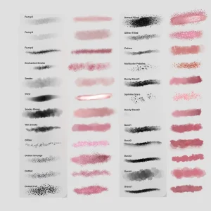 Home 12 Whimsical Storybook Background Procreate Brushes (Free)