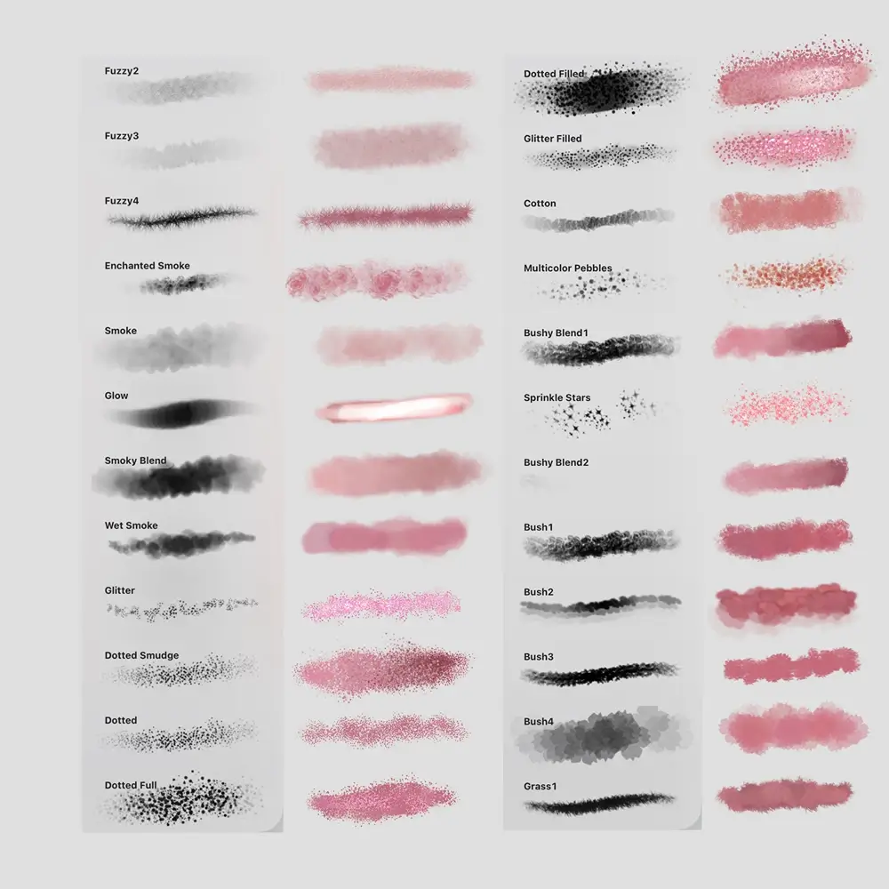 Whimsical Storybook Background Procreate Brushes (Free) 1 Whimsical Storybook Background Procreate Brushes (Free)