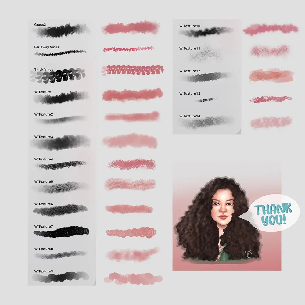 Whimsical Storybook Background Procreate Brushes (Free) 4 Whimsical Storybook Background Procreate Brushes (Free) - Image 4