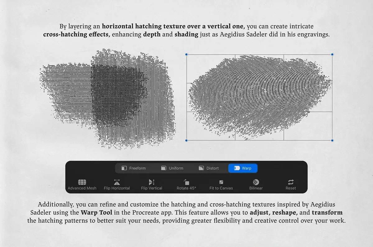 25 Refined Engraving & Linework Free Brushes for Procreate 2 25 Refined Engraving & Linework Free Brushes for Procreate - Image 2