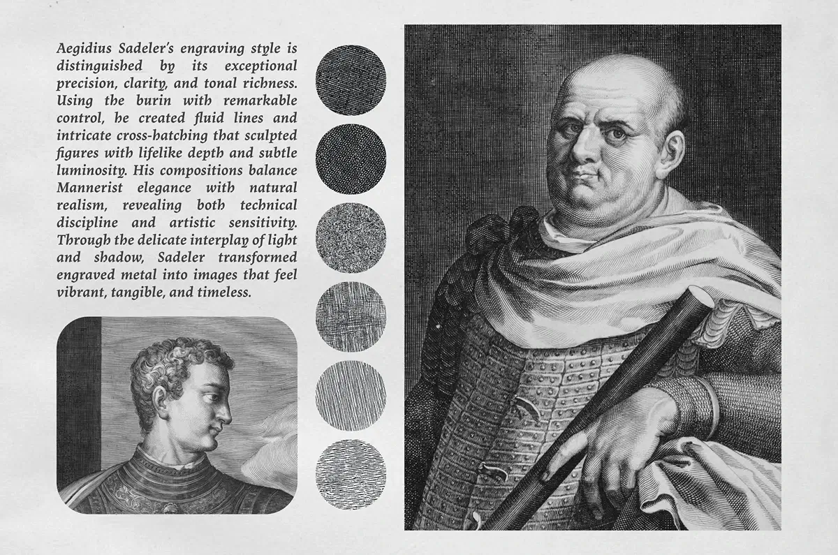 25 Refined Engraving & Linework Free Brushes for Procreate 4 25 Refined Engraving & Linework Free Brushes for Procreate - Image 4