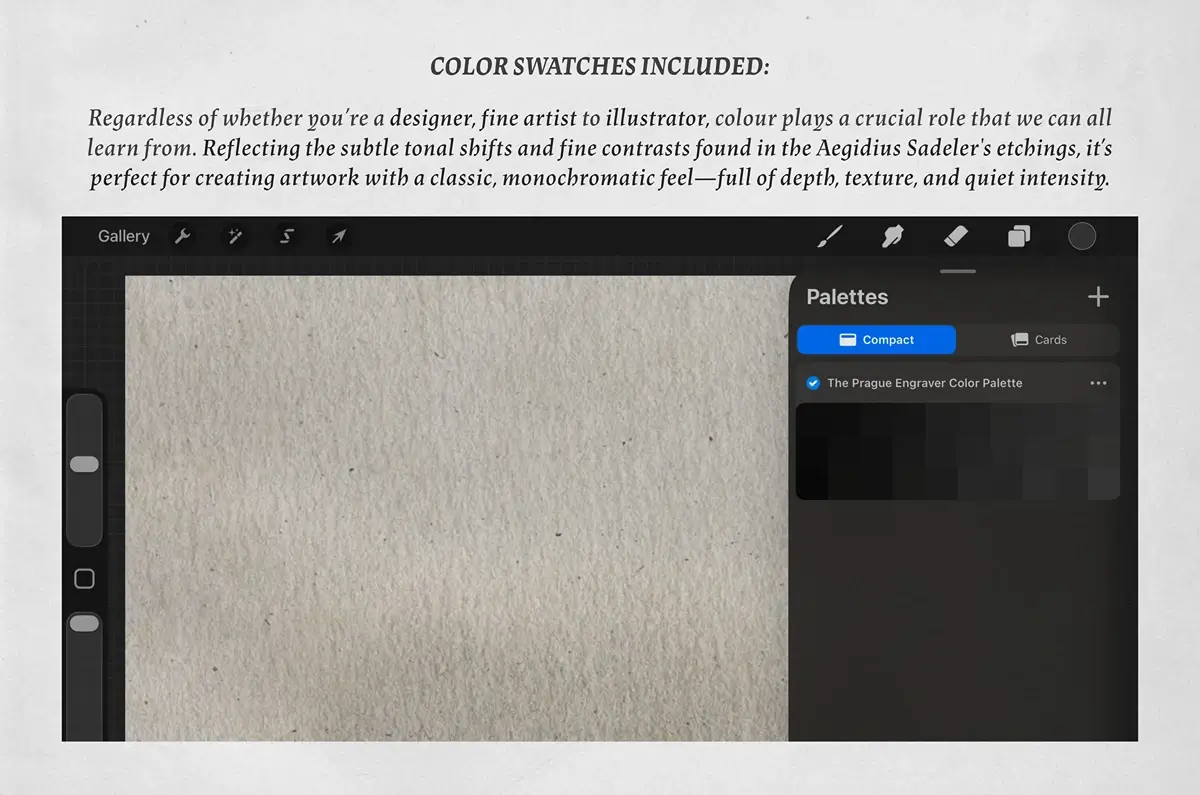 25 Refined Engraving & Linework Free Brushes for Procreate 6 25 Refined Engraving & Linework Free Brushes for Procreate - Image 6