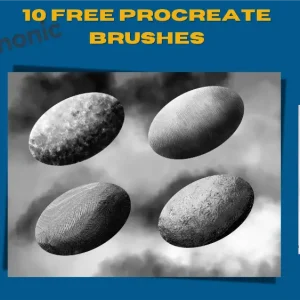 Free Procreate Brushes – Hand-Crafted Texture & Shading Set
