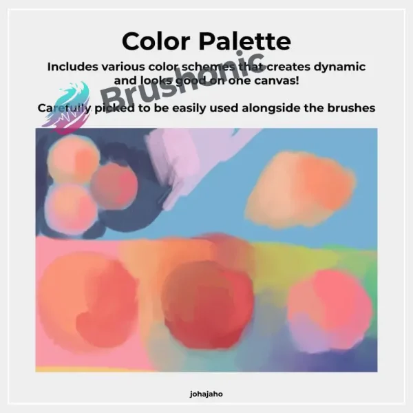 Heaven's Cloud – Free Brushes & Color Palette for Procreate