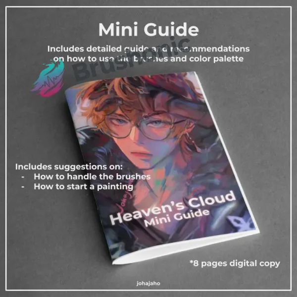 Heaven's Cloud – Free Brushes & Color Palette for Procreate