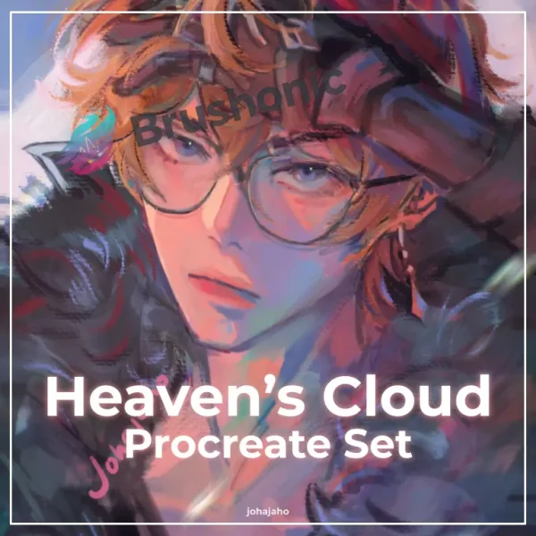Heaven's Cloud – Free Brushes & Color Palette for Procreate