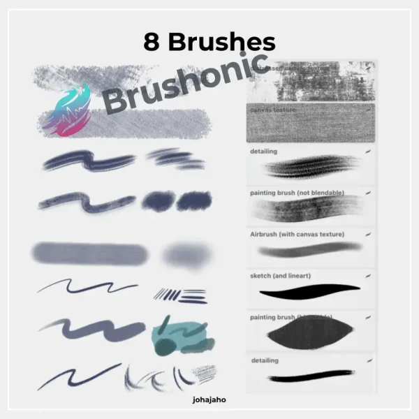 Heaven's Cloud – Free Brushes & Color Palette for Procreate