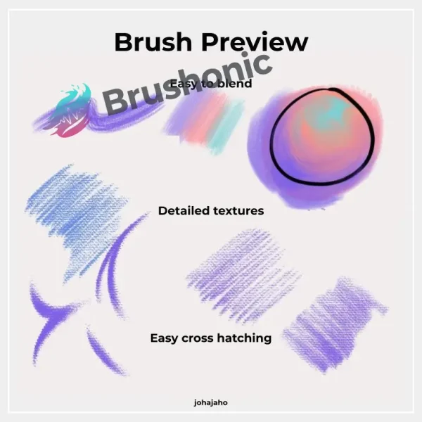 Heaven's Cloud – Free Brushes & Color Palette for Procreate