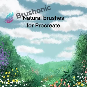 Nature-Inspired Procreate Brush Set Free Download