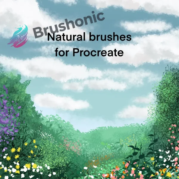 Nature-Inspired Procreate Brush Set Free Download