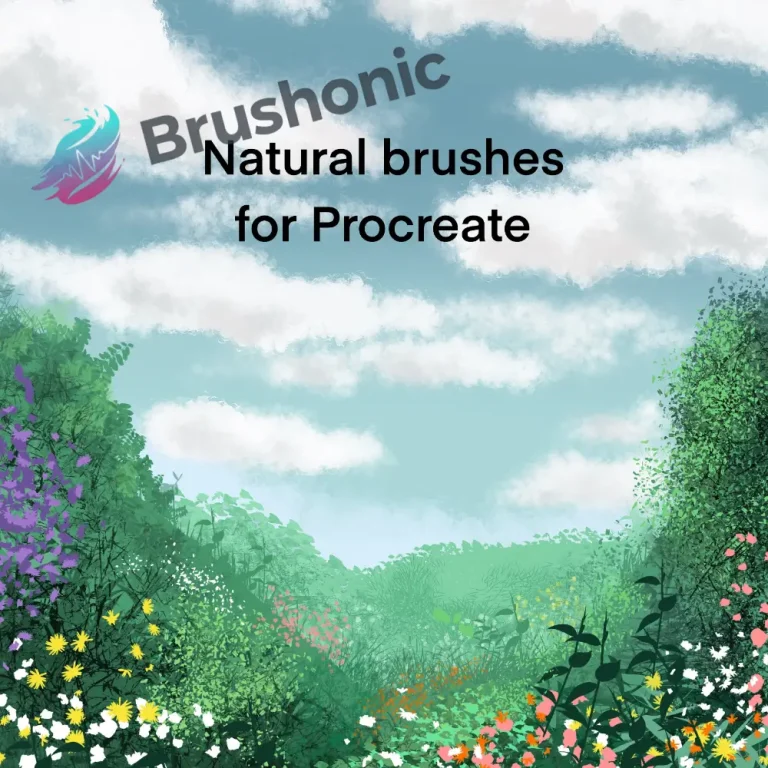 25 Nature-Inspired Procreate Brush Set Free Download