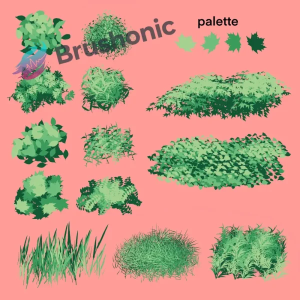 Nature-Inspired Procreate Brush Set Free Download
