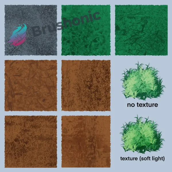 Nature-Inspired Procreate Brush Set Free Download