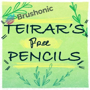 Teirar’s Pencil Brushes Free for Procreate