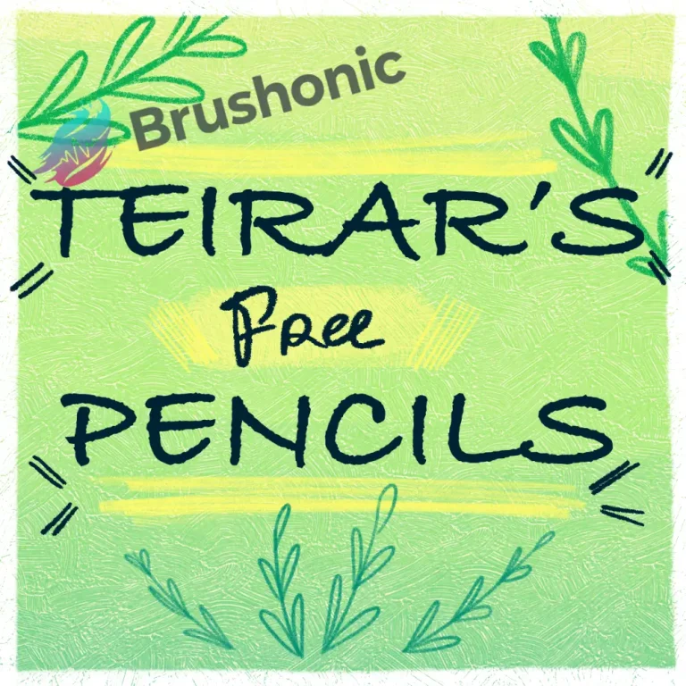 Teirar’s Pencil Brushes Free for Procreate