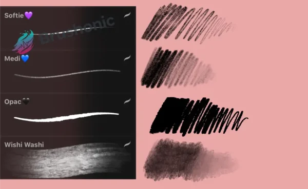 Teirar’s Pencil Brushes Free for Procreate
