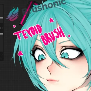 Teyoid’s All-Purpose Free Procreate Brush