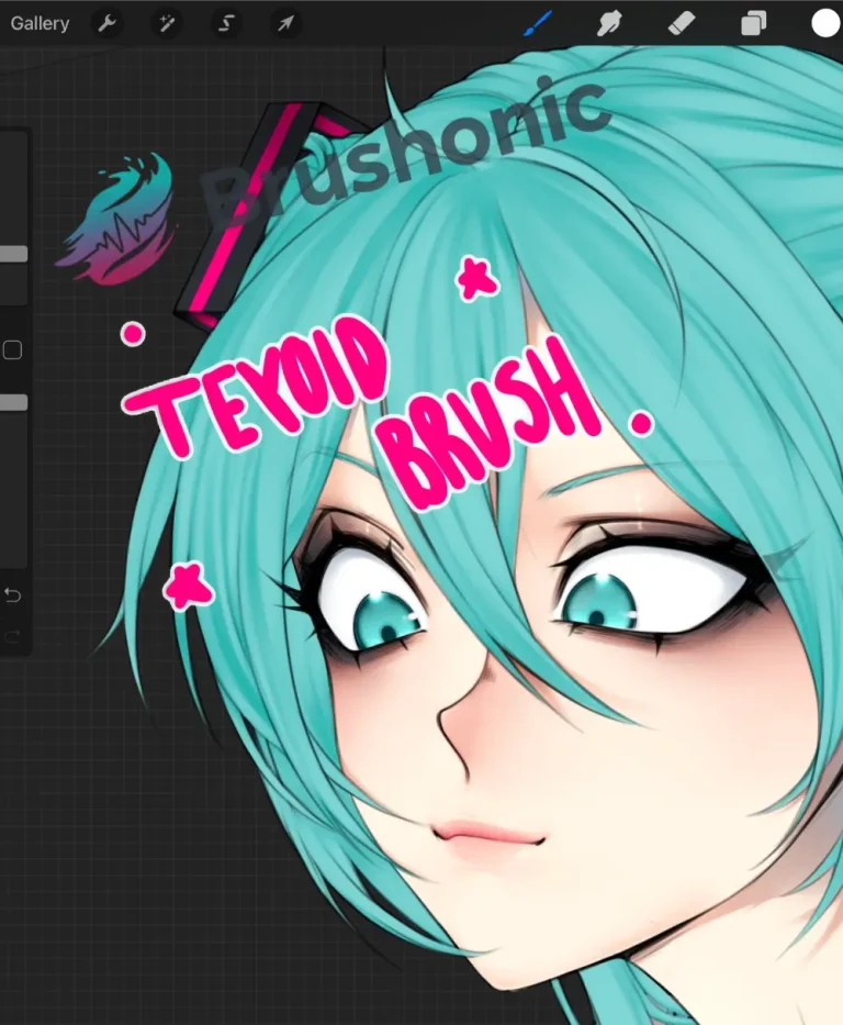Teyoid’s All-Purpose Free Procreate Brush