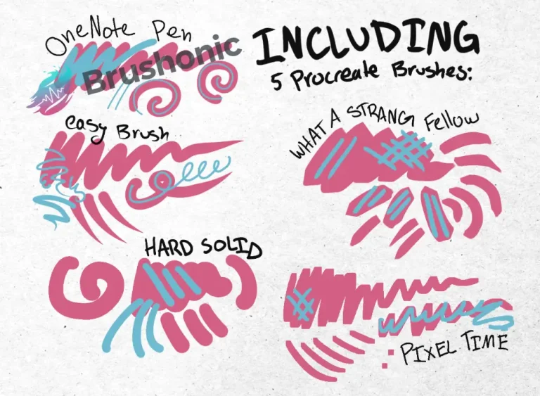 Ultimate Digital Defaults Free Procreate Brush Set