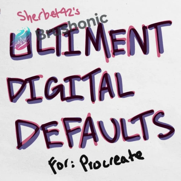 Ultimate Digital Defaults Free Procreate Brush Set