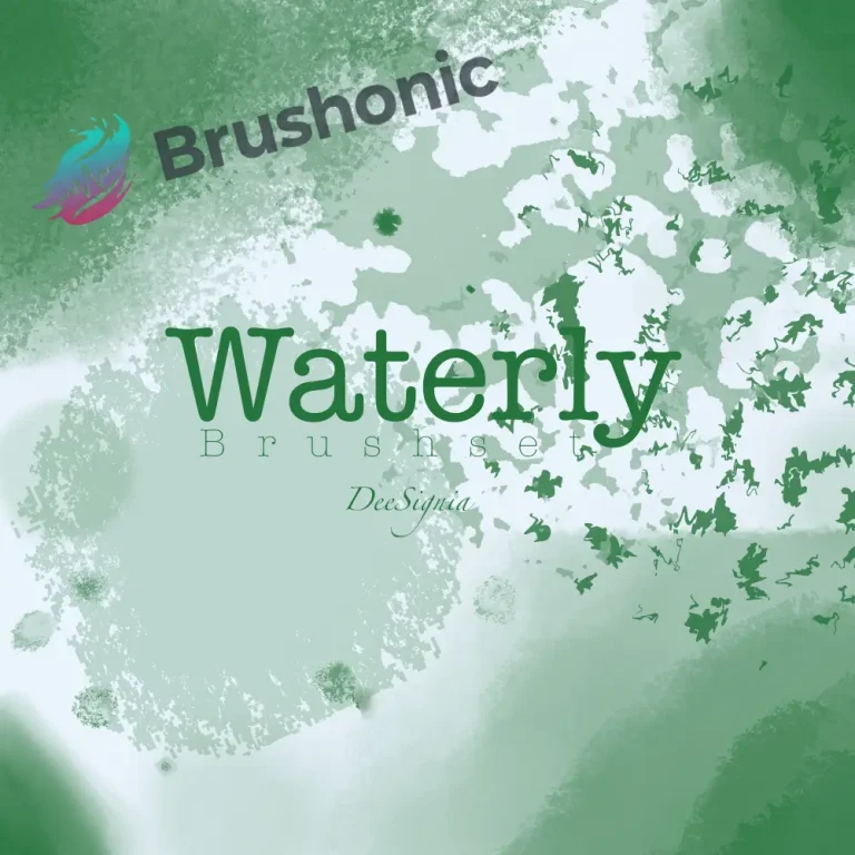 Waterly Brushset for Procreate – Free Watercolor Brushes